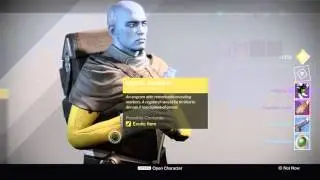 Destiny opening engrams