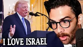 Trump&rsquo;s Unhinged Jewish Speech | HasanAbi Archive