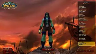 World Of Warcraft Classic Orc Warlock - The Valley of Trials - Game Play Only - No Talking