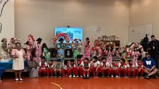 Filipino-Canadian Kids Dancing Filipino Cultural Dance