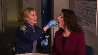 Collecting a DNA sample