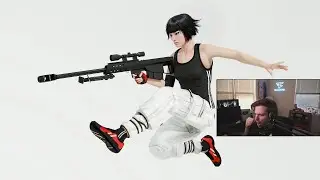 Scope Reacts to Finis Coronat Opus &mdash; A Mirror's Edge Sniping Montage
