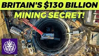 Britain's Untold $130 Billion Mining Secret!