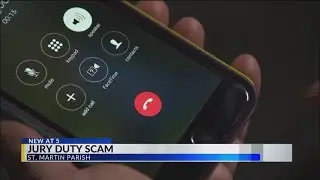 Jury Duty scam call