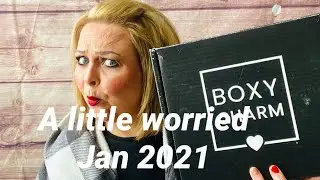 BoxyCharm Premium Jan 2021