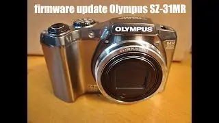 2026 Firmware update Olympus SZ 31MR digital camera