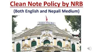#NRB Clean Currency Note Policy #NRB#ADBL#NBL#RBB #BankingPreparationinNepal