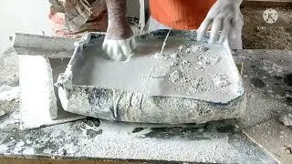 MASSA DE GESSO LISO FORTE