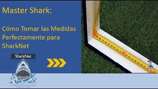 C&oacute;mo Tomar las Medidas Perfectamente para SharkNet
