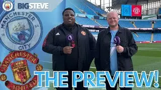 I look ahead to the Derby with @SaeedTV_ Manchester pride 