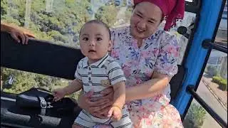 Ariel Manggoulun Haokip ,Cable car atouna, Haifa,🇮🇱