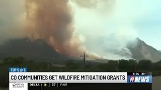 Colorado Invests $6.9M in Wildfire Mitigation Ahead of Fire Season