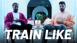 Jay Shetty's FIVE Exercises To Gain Mental Strength w/ Big Sean | Train Like | Men's Health