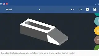 TUTORIAL GNACAD 3D CLAME
