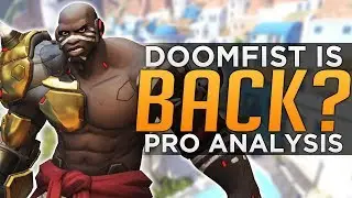 Overwatch: The RETURN of Doomfist? - Pro Analysis