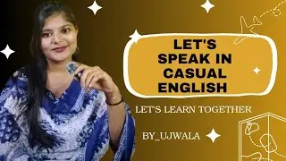 Learn to speak casual English | English bolna sikhe | Daily English speaking