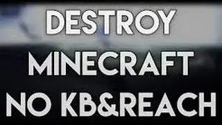 ✔️LATENCY 8 BLOCKS REACH ON MINECRAFT✔️LEGIT + [SPOOF]~MOD REACH NO KB