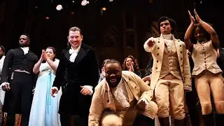 Hamilton Chicago Curtain Call #OneLastCHI 1/5/2020