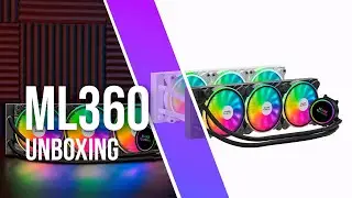 Premium liquid cooling within your reach ML360 - UNBOXING | Mars Gaming