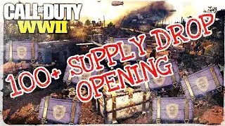 100+ WW2 ZOMBIE SUPPLY DROP/ PACK OPENING/CALL OF DUTY WW2 ZOMBIE/ DEUTSCH(MULTIPLAYER HQ)