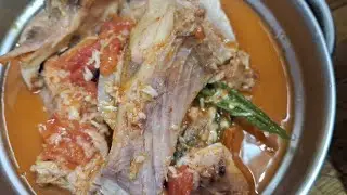 Boil Fish Curry recipe  //  Simple fish recipe Naga style  // Boiled fish recipe
