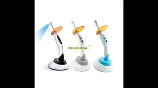 Broad Spectrum 1 Second Curing light, Dental Cordless Curing Light,10W Super Power,Two Curing Modes