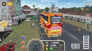 Bus Pariwisata Semanta Transport | Mobile Bus Simulator