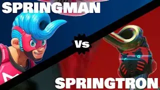 Springman Vs Springtron Special ARMS Match!