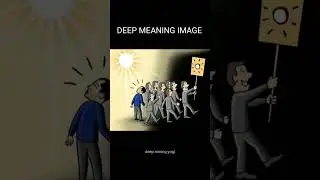 Deep Meaning Image Million Words in One Picture Motivational Image #viral #motivation #deep #shorts