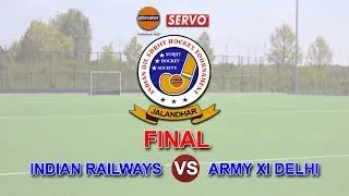 INDIAN OIL SURJIT HOCKEY TOURNAMENT -2018 | FINAL | INDIAN RAILWAYS V/S ARMY XI DELHI