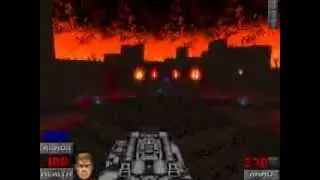Brutal Doom v19 Real Icon of Sin map gameplay