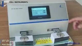 RT-01 Rub Tester ASTM D5264