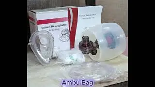 😱Medisolver Ambu Bag😱#shortsfeed #short #medisolver #ambubag #medicalequipment #medicaladvice