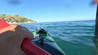 La Madonna del Trave Riviera del Conero #gopro #rivieradelconero #kayak 