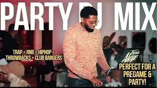 Ultimate 2000s HipHop & R&B Pregame Mix | Bangers x Ballroom x Trap | LIVE FROM THE LIVING ROOM