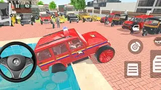 🎮 Modified police car 🚨 Gangester life in indian streets | Open world game Game for Android ⚡ | ITA