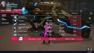 Crystal of Atlan Magiblade DPS test
