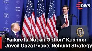 &ldquo;We Can Change the Future&rdquo; &mdash; Jared Kushner Highlights Global Gaza Reconstruction Effort | AC1E