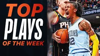 NBA's Top Plays of Week 13 | 2022-23 Season