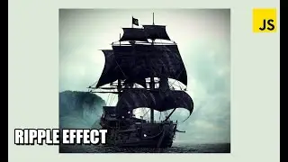 Ripple Effect JavaScript Tutorial | How to make Ripple Effects?