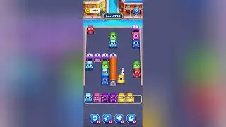 Car Match Level 726 Solution Walkthrough 