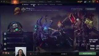 chill push rank dota2 - from Archon, Now Legend 1. Ming Gaming
