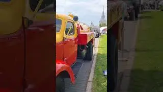 Автоцистерна АЦ-4-150 на базе #зис-150 #ретрорейс #retro #retrocar #ссср #oldtrucks #trucks