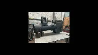 Miniature traction engine rebuild #miniature #steam boiler #traction engine