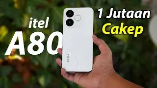 Yang satu ini BOLEH JUGA! - Review itel A80 Indonesia!