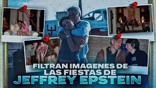 Filtran IM&Aacute;GENES DE LAS FIESTAS DE JEFFREY EPSTEIN.