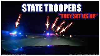 POLICE/ STATE TROOPERS SET US UP.....8 COPS CHASED US DOWN..(CRAZY NIGHT)....|KNOCKOUT 360