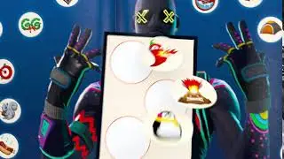 FORTNITE STICKER COLLECTION 2020 - 10 SECONDS