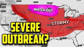 Summer Severe Weather Outbreak Could Be In Store For The Northern Plains This Weekend