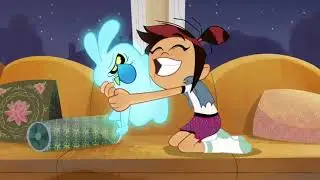 The Ghost and Molly McGee - Molly Hugging Scratch Moments